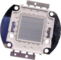 20W SMD High Power LED Bulb Orange - 1