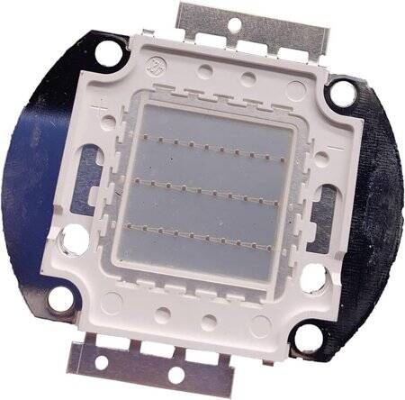 20W SMD High Power LED Bulb Orange - 1