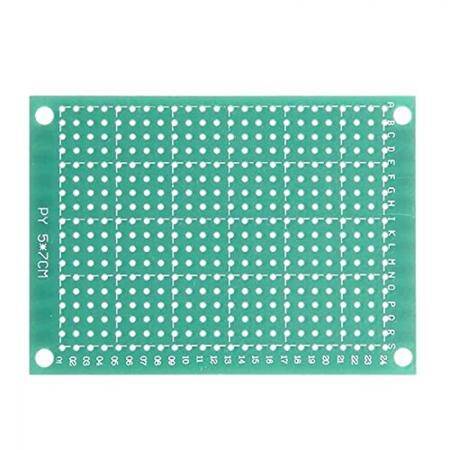 20x30cm Universal PCB Prototype Board Single-Sided 2.54mm Hole Pitch - 1