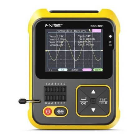 21-152 FNIRSI OSILOSKOP EL TIPI OSILOSKOP VE TRANSISTOR CIHAZI 2.5 MS/S - 1