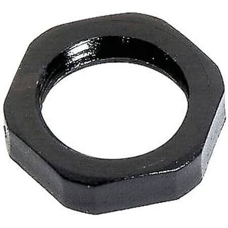 21010000010 CONN. MICRO JACK ACCES.LOCKNUT M16 - 1