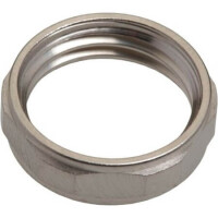 21010000018 CONN. MICRO JACK ACCES.LOCKNUT M16 - 1