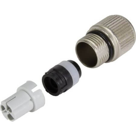 21010100001 CONN. MICRO JACK ACCES.TERMINATION SET M12 - 1