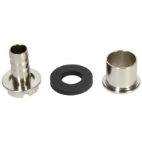 21010100019 CONN. MICRO JACK ACCES.FLANGE SET M12 - 1