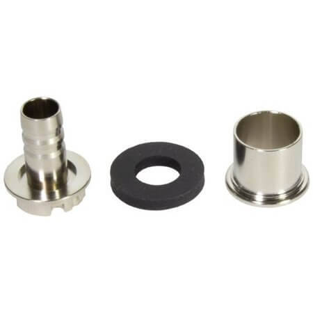 21010100019 CONN. MICRO JACK ACCES.FLANGE SET M12 - 1