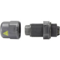 21011411023 CONNECTOR MICRO JACK 4PIN PANEL FEED-THROUGH - 1