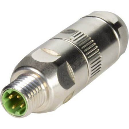 21021851405 CONNECTOR MICRO JACK 4PIN PLUG, MALE PINS - 1
