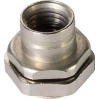 21023012002 CONN. MICRO JACK HOUSING PANEL MOUNT - 1