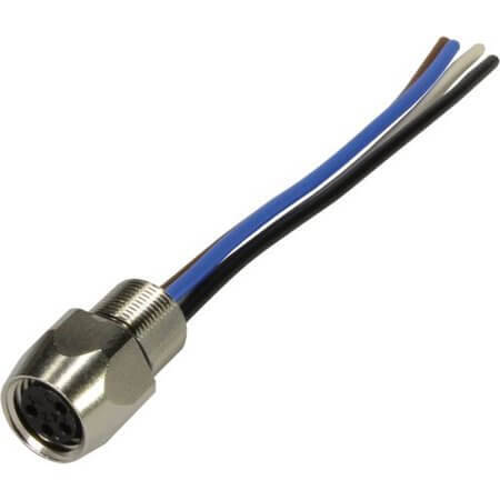 21023576405 CON.CIRCLE CABLE ASSEMB. PLUG 4PIN WIRE LEADS - 1