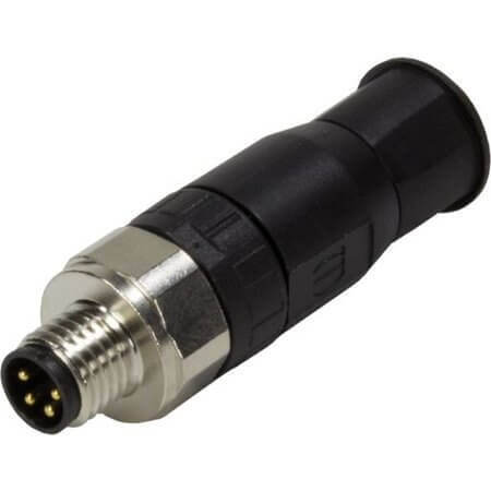 21023591301 CONNECTOR MICRO JACK 3PIN RECEPTACLE, MALE PINS - 1