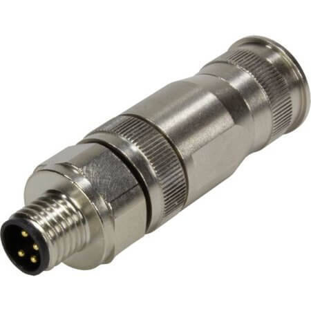 21023691401 CONNECTOR MICRO JACK 4PIN RECEPTACLE, MALE PINS - 1