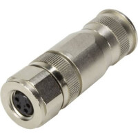 21023692401 CONNECTOR MICRO JACK 4PIN PLUG, FEMALE SOCKETS - 1