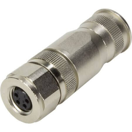 21023692401 CONNECTOR MICRO JACK 4PIN PLUG, FEMALE SOCKETS - 1