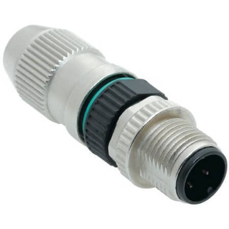 21031111405 CONNECTOR MICRO JACK 4PIN PLUG, MALE PINS - 1