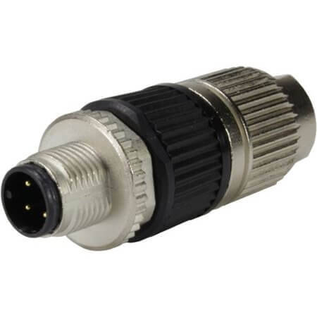 21032121400 CONNECTOR MICRO JACK 3PIN PLUG, MALE PINS - 1
