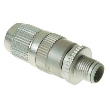 21032821405 CONNECTOR MICRO JACK 4PIN PLUG, MALE PINS - 1