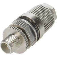 21032961505 CONNECTOR MICRO JACK 5PIN (4 + FE) PLUG, MALE PINS - 1