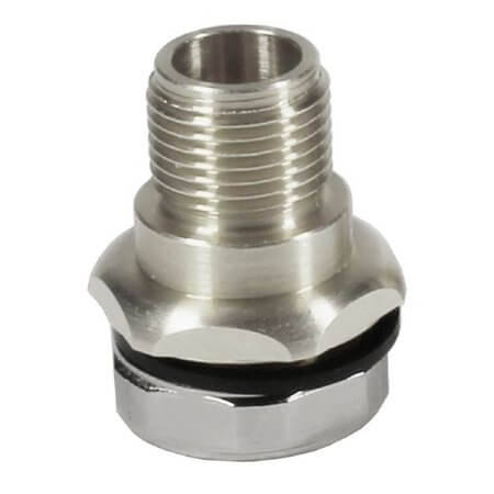 21033011001 CONN. MICRO JACK HOUSING PANEL MOUNT - 1
