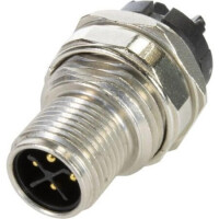 21033091430 CONNECTOR MICRO JACK 4PIN RECEPTACLE, MALE PINS - 1