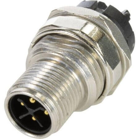 21033091430 CONNECTOR MICRO JACK 4PIN RECEPTACLE, MALE PINS - 1