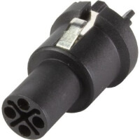 21033092403 CONNECTOR MICRO JACK 4PIN RECEPTACLE, MALE PINS - 1