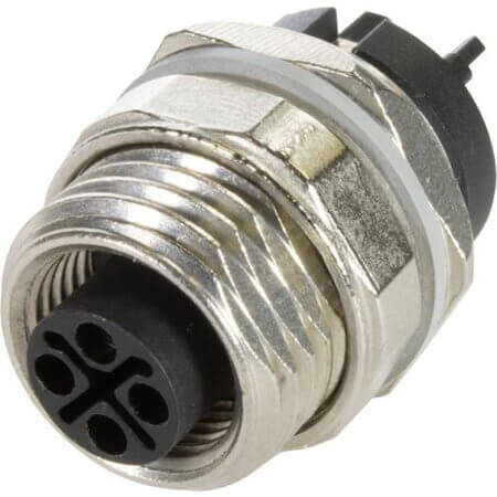 21033092430 CONNECTOR MICRO JACK 4PIN RECEPTACLE,FEMALE SOCKET - 1