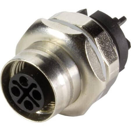 21033092431 CONNECTOR MICRO JACK 4PIN RECEPTACLE,FEMALE SOCKET - 1
