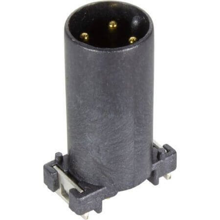 21033111415 CONNECTOR MICRO JACK 4PIN RECEPTACLE, MALE PINS - 1