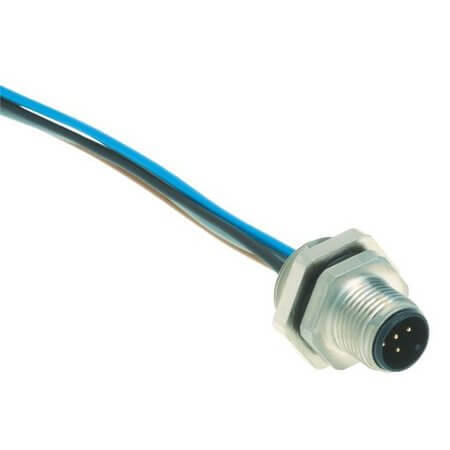 21033111501 CON.CIRCLE CABLE ASSEMB. RECEPTACLE 5PIN WIRE LEAD - 1