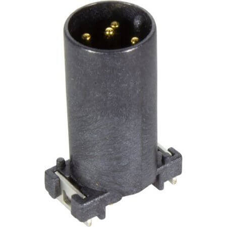 21033111516 CONNECTOR MICRO JACK 5PIN INSERT, MALE PINS - 1