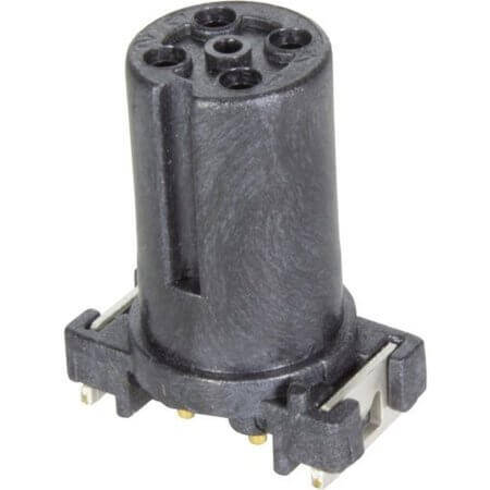 21033112411 CONNECTOR MICRO JACK 4PIN INSERT, FEMALE SOCKETS - 1