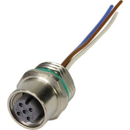 21033176305 CON.CIRCLE CABLE ASSEMB. PLUG 4PIN WIRE LEADS - 1