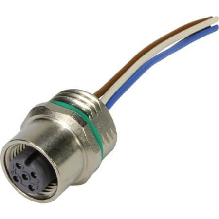 21033176405 CON.CIRCLE CABLE ASSEMB. PLUG 4PIN WIRE LEADS - 1