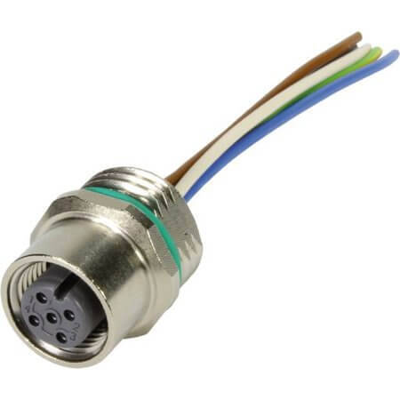 21033176510 CON.CIRCLE CABLE ASSEMB. PLUG 5PIN WIRE LEADS - 1