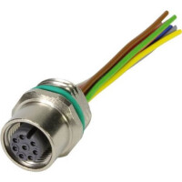 21033176805 CON.CIRCLE CABLE ASSEMB. PLUG 8PIN WIRE LEADS - 1