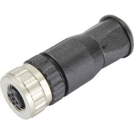 21033192401 CONNECTOR MICRO JACK 4PIN PLUG, FEMALE SOCKETS - 1