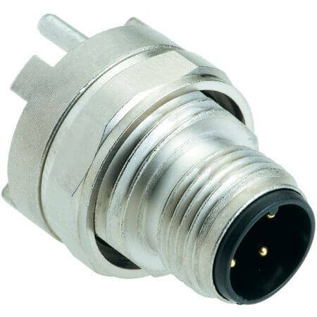 21033211410 CONNECTOR MICRO JACK 4PIN PLUG, MALE PINS - 1