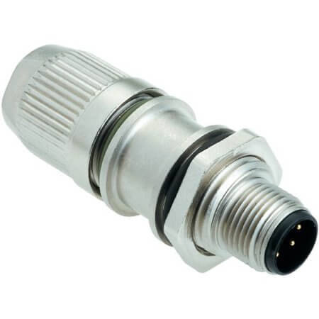 21033211425 CONNECTOR MICRO JACK 4PIN PLUG, MALE PINS - 1