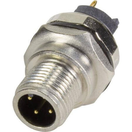 21033211431 CONNECTOR MICRO JACK 4PIN RECEPTACLE, MALE PINS - 1