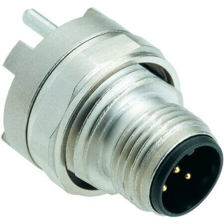21033211510 CONNECTOR MICRO JACK 5PIN PLUG, MALE PINS - 1