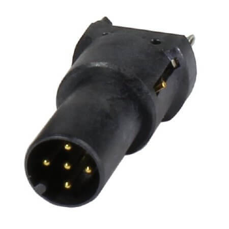 21033211518 CONNECTOR MICRO JACK 5PIN INSERT, MALE PINS - 1