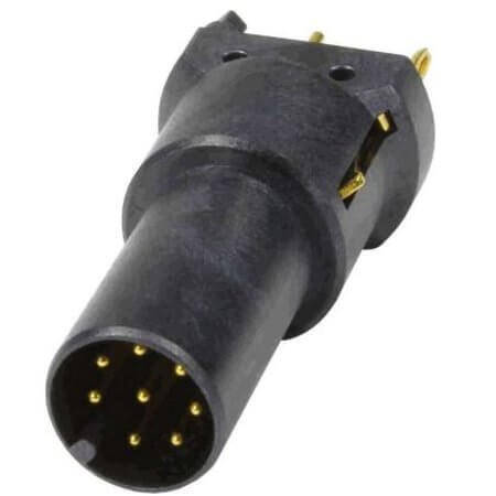 21033211818 CONNECTOR MICRO JACK 8PIN INSERT, MALE PINS - 1