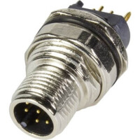 21033211830 CONNECTOR MICRO JACK 8PIN RECEPTACLE, MALE PINS - 1