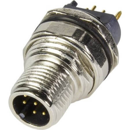 21033211830 CONNECTOR MICRO JACK 8PIN RECEPTACLE, MALE PINS - 1