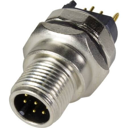 21033211831 CONNECTOR MICRO JACK 8PIN RECEPTACLE, MALE PINS - 1