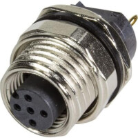 21033212430 CONNECTOR MICRO JACK 4PIN FEMALE SOCKETS - 1