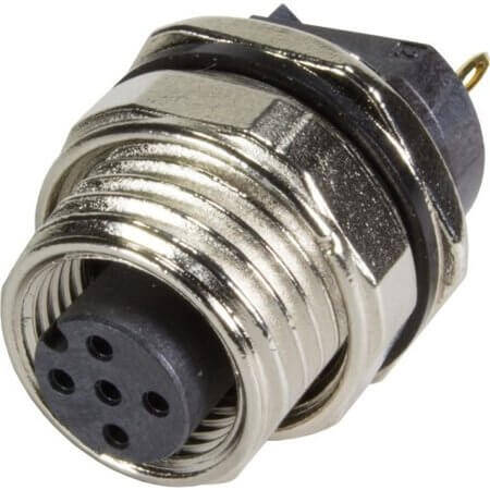 21033212430 CONNECTOR MICRO JACK 4PIN FEMALE SOCKETS - 1