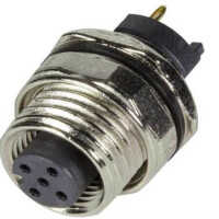 21033212530 CONNECTOR MICRO JACK 5PIN PLUG, FEMALE SOCKETS - 1