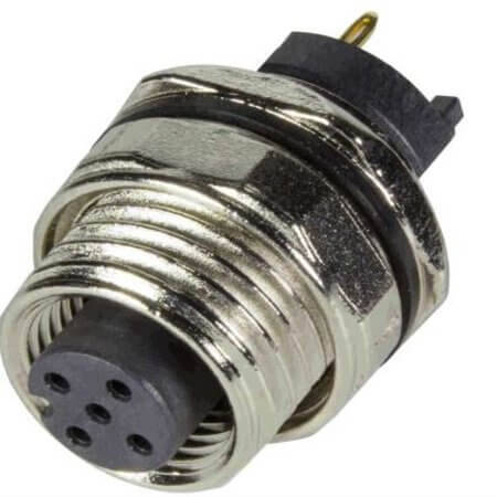 21033212530 CONNECTOR MICRO JACK 5PIN PLUG, FEMALE SOCKETS - 1
