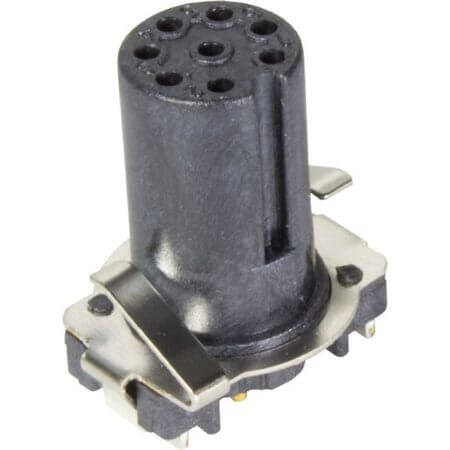 21033212802 CONNECTOR MICRO JACK 8PIN FEMALE SOCKETS - 1